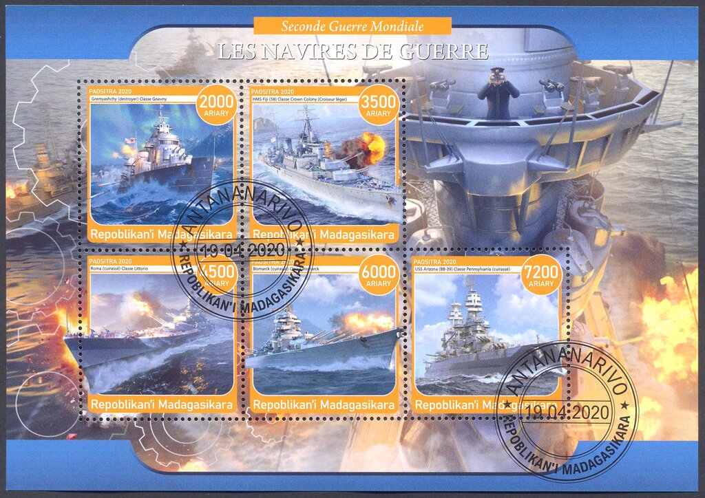 Warships (Second World War)