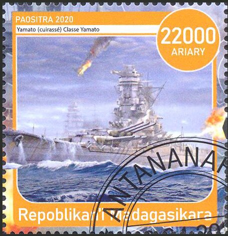 Yamato. Class Yamato