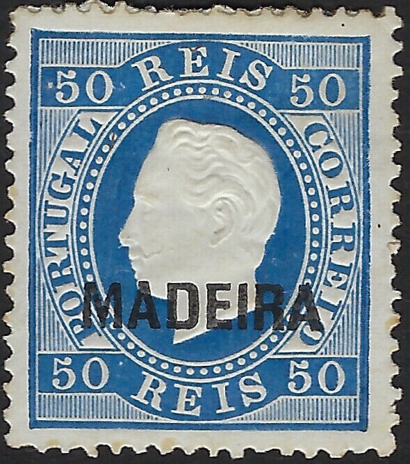 D. Luís I, Perforated
