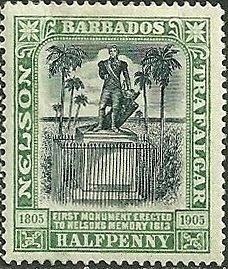 Stamp, Definitives, Barbados,  