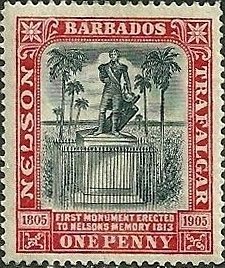 Stamp, Definitives, Barbados,  