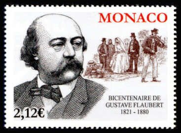 Gustave Flaubert, Writer, Birth Bicentenary