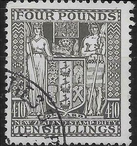 Stamp, Coat of Arms, New Zealand,  , Coats of Arms