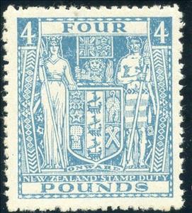 Stamp, Coat of Arms, New Zealand,  , Coats of Arms