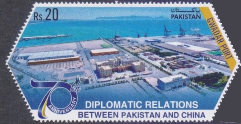 Port of Gwadar, Pakistan
