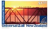 Stamp, Auckland Bridge Climb, Personalized and Private Mail Stamps,  , Bridges, Freeclimbing, Sports