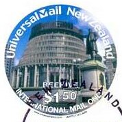 Stamp, Beehive 2, Personalized and Private Mail Stamps,  , Government Buildings, Round Stamps