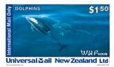 Stamp, Dolphins. Wild Focus 3, Personalized and Private Mail Stamps,  , Animals (Fauna), Dolphins, Mammals, Sea (Marine) Mammals, Sea Life