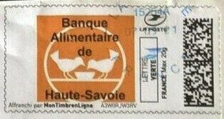 Food Bank. Banque Alimentaire de Haute Savoie