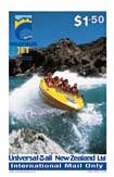 Stamp, Goldfields Jet 3, Personalized and Private Mail Stamps,  , Motorboats, Tourism
