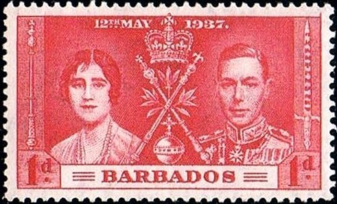King George VI & Queen Elisabeth