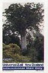 Stamp, Kauri 3, Personalized and Private Mail Stamps,  , Plants (Flora), Trees