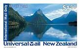 Stamp, Mitre Peak 3, Personalized and Private Mail Stamps,  , Landscapes, Mountains