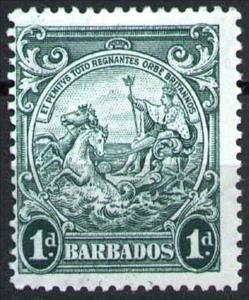 Stamp, Definitives, Barbados,  