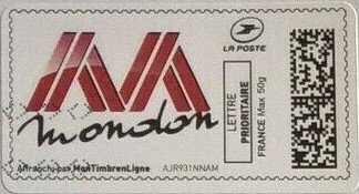 Stamp, Mondon, Personalized and Private Mail Stamps,  , Industry, Logos