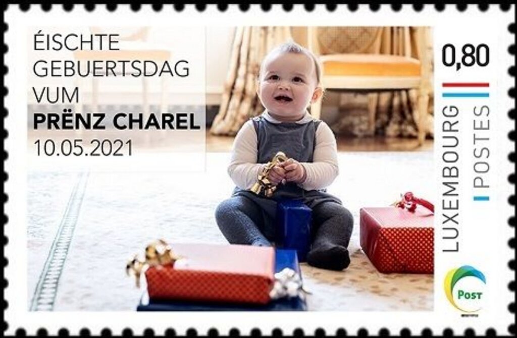 Prince Charles, First Birthday
