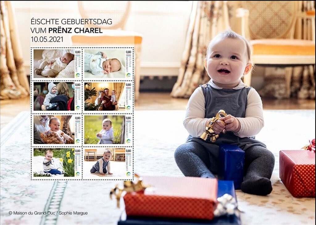 Prince Charles, First Birthday