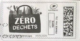 Zero Waste Zero Dechet in black