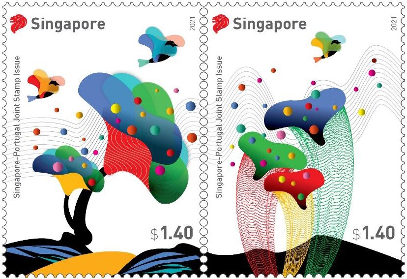 Singapore-Portugal Joint Issue