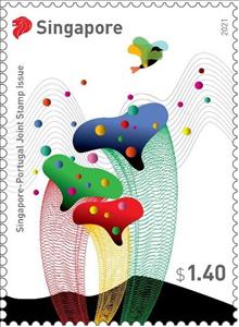 Stamp, Singapore-Portugal Joint Issue, Singapore,  , Joint Issues