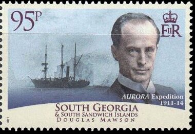 Douglas Mawson and "Aurora"