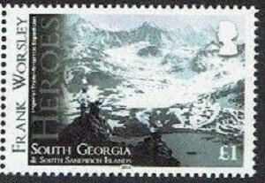 Stamp, King Edward Cove, South Georgia and The South Sandwich Islands,  , Expeditions, Explorers