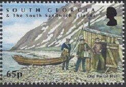 Old postal hut