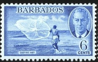 Stamp, Definitives, Barbados,  