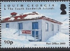 Post office in 2009