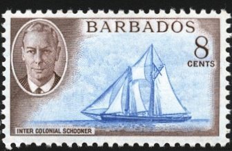 Stamp, Definitives, Barbados,  