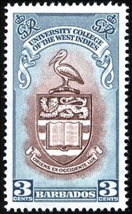 Stamp, University of West Indies, Barbados,  , Universities