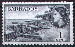 Stamp, Definitives, Barbados,  