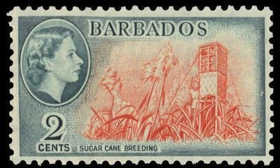 Stamp, Definitives, Barbados,  