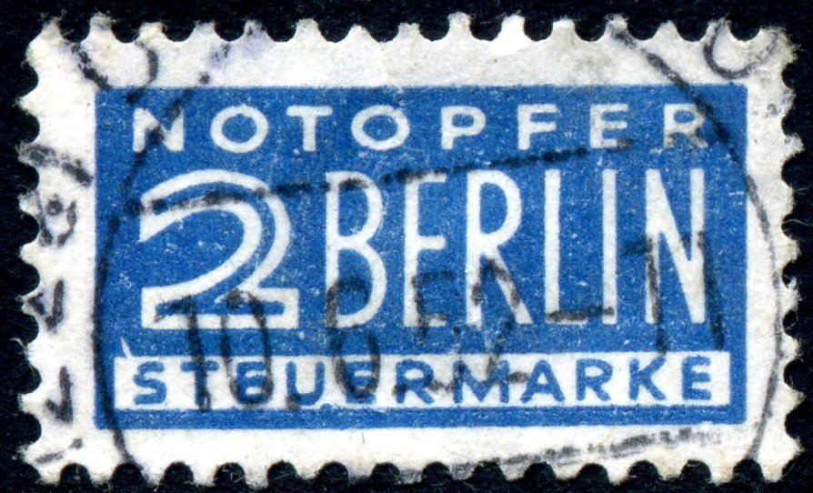 Notopfer Berlin