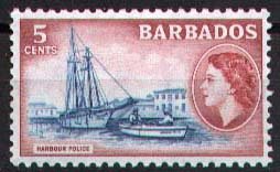 Stamp, Definitives, Barbados,  