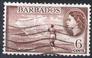 Stamp, Definitives, Barbados,  , Fishery, Queens