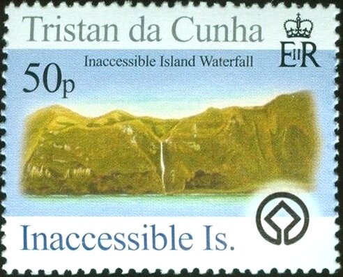Inaccessible Island Waterfall