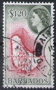Stamp, Definitives, Barbados,  
