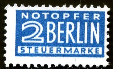 Notopfer Berlin