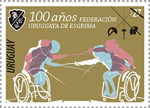 Fencers in Wheelchairs