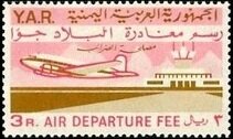 Aircraft and airport terminal