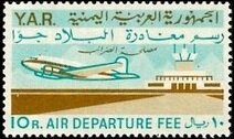Aircraft and airport terminal