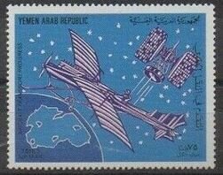 Aircraft and Satellite