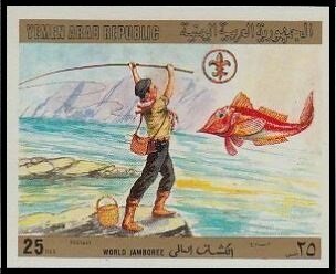 Scouting while fishing