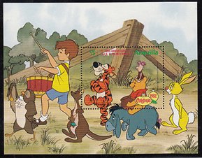 Scenes from Disney's Winnie the Pooh