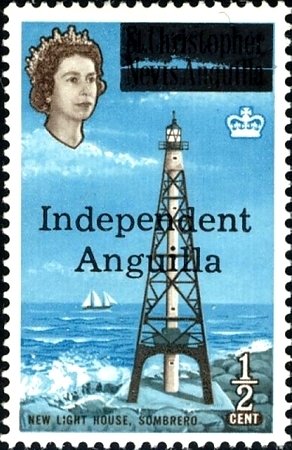 St. Kitts-Nevis Overprinted