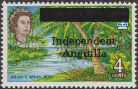 St. Kitts-Nevis Overprinted