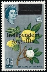 St. Kitts-Nevis Overprinted
