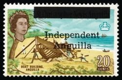 St. Kitts-Nevis Overprinted