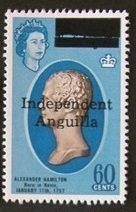 St. Kitts-Nevis Overprinted